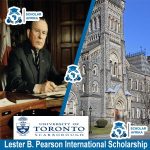 Every year, the University of Toronto through the Lester-b-pearson international scholarship program selects about 30 students to continue their undergraduate studies in the school.
