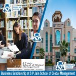 business scholarships at s p jain School of global management