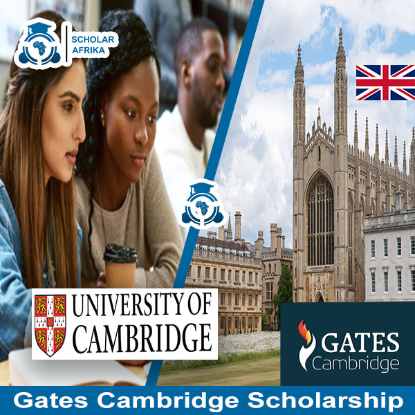 Gates Cambridge Scholarship 2025 Fully Funded