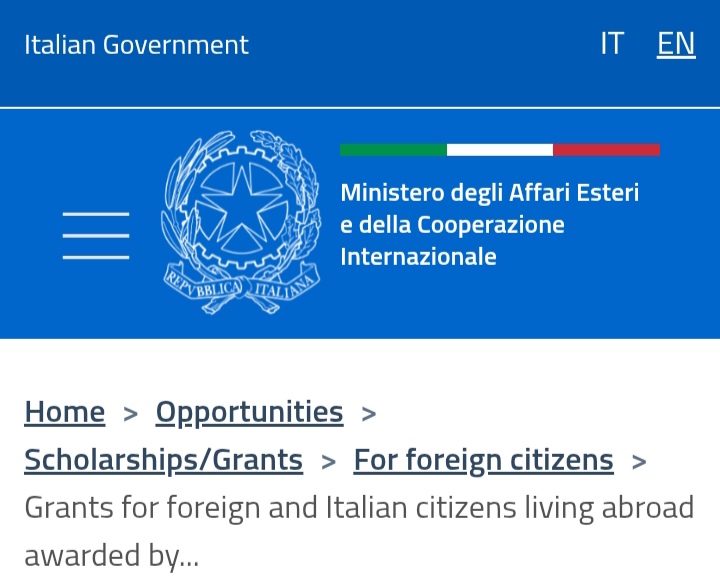 italian-government-scholarships