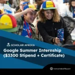 google-summer-internship