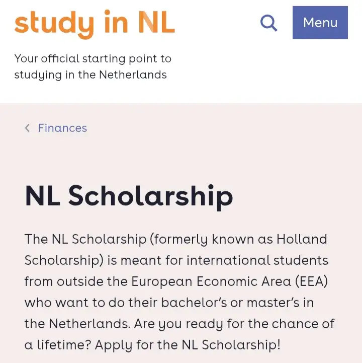netherlands-government-scholarship
