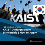 kaist-undergraduate-scholarship
